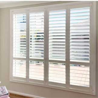 PVC Plantation Shutters - Sydney Made
