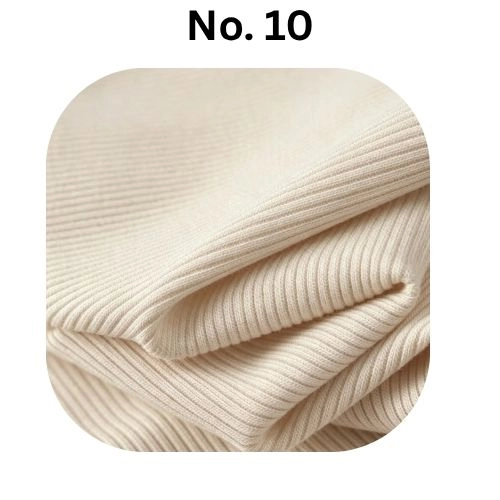 Premium Solid Cuff & Neckband Rib - Image 9
